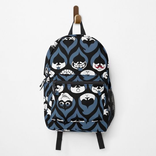 Discover Deltarune - Lancer Face Drop Pattern Backpack