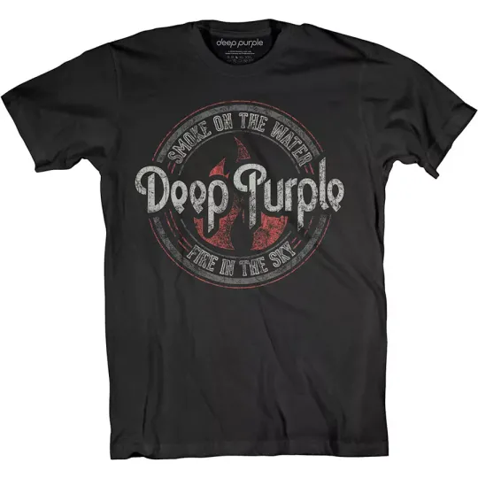 Discover Deep Purple Burn Band T Shirt, Rock Band Shirt