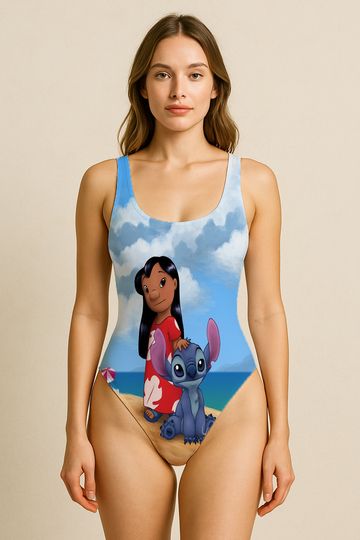 Discover Stitchh Women Swimsuit One Piece Swimwear
