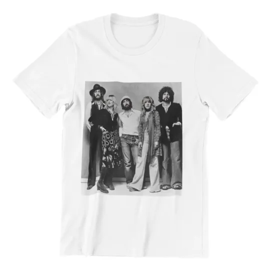 Discover Fleetwood Mac Shirt, Rock Band Shirt, Fleetwood Mac Tee