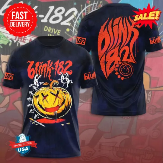 Discover B182 Band Tour 2025 3D T Shirt