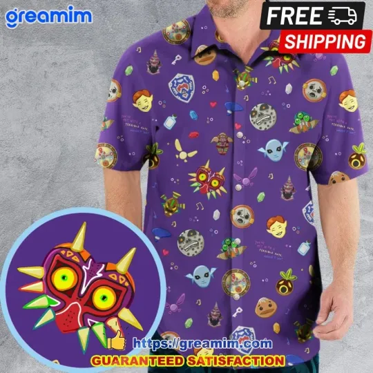 Discover The Final Days The Legend of Zelda Hawaiian Shirt