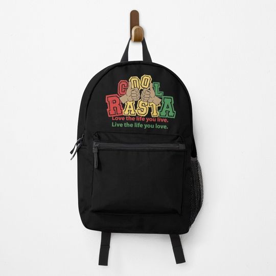 Discover Cool Rasta Bob Marley Backpack