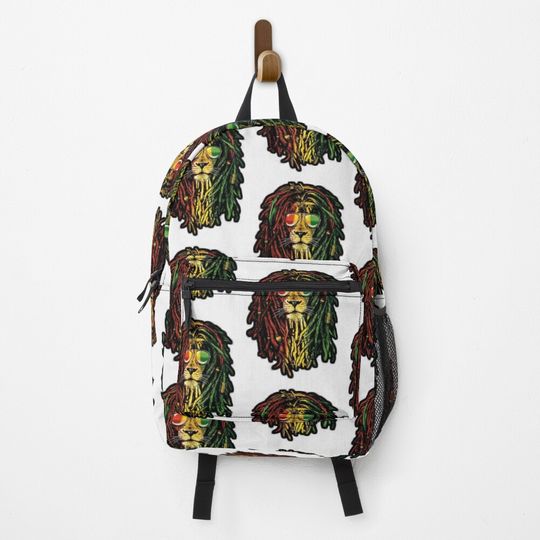 Discover Bob Marley Lion Backpack
