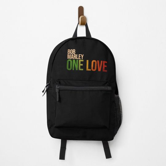 Discover bob marley one love Backpack