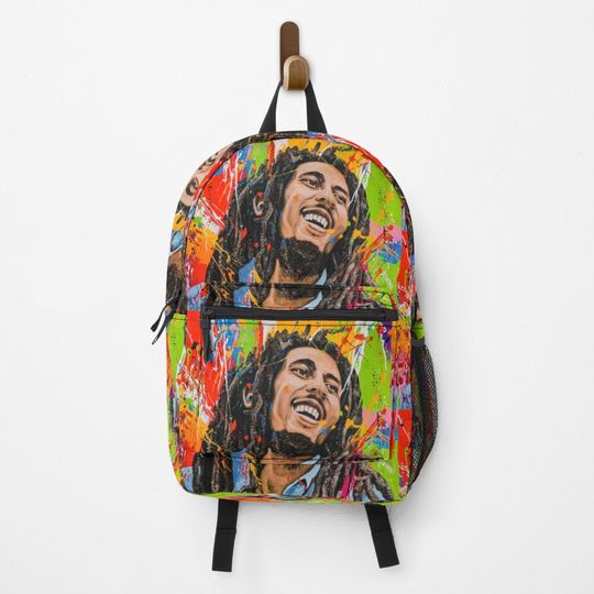 Discover Bob Marley Backpack