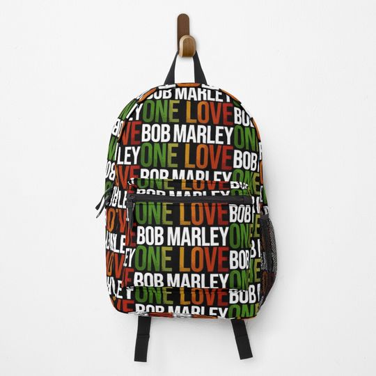 Discover Bob Marley One Love Backpack