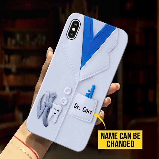 Discover Dentist Personalized 3D Pattern Print Phone Case