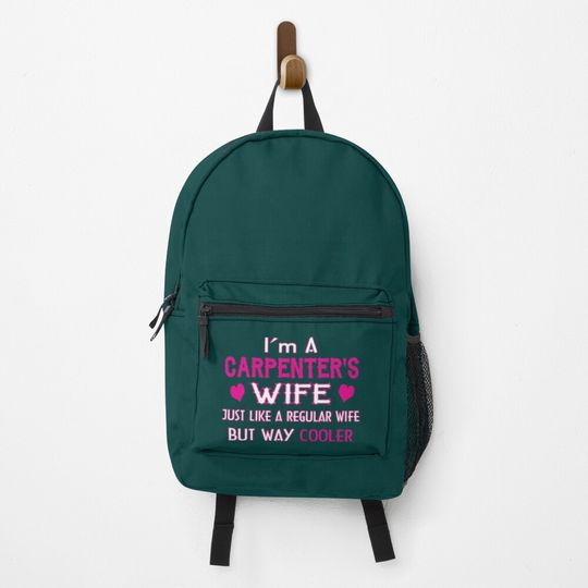 Discover carpenters wife Backpack