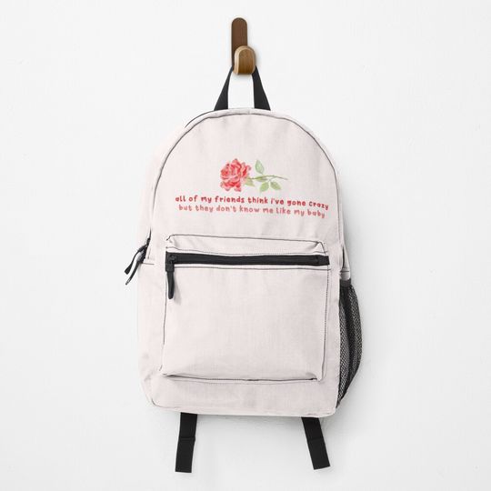 Discover sabrina carpenter, they don’t know me like my baby Backpack