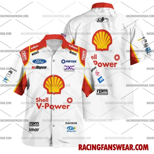 Discover Will Davison Car Racing 2025 Hawaiian Shirts