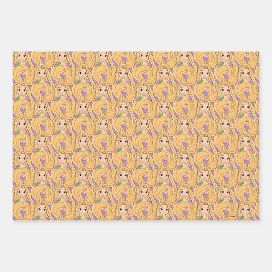 Discover Rapunzell & Pascal Magic Moment Wrapping Paper