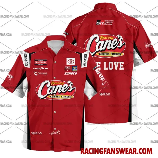 Discover Toni Breidinger Car Racing 2025 Hawaiian Shirts