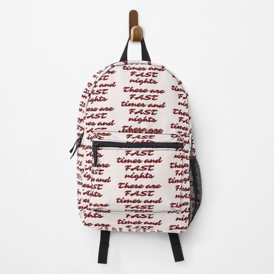 Discover Fast Times Lyric Image: Sabrina Backpack