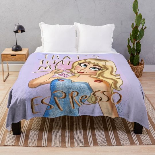Discover Sabrina Carpenter Throw Blanket