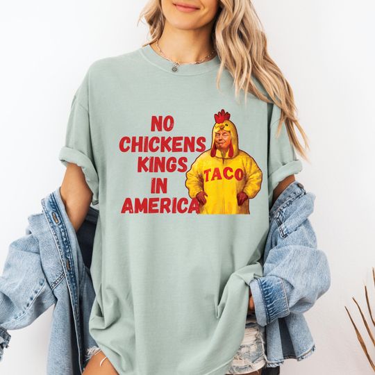 Discover No Kings In America No Kings Shirt, Anti Trump Shirt, Taco Trump Shirt