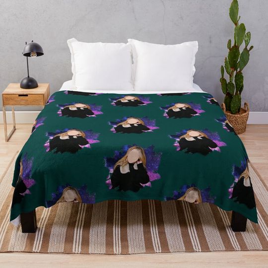 Discover Sabrina Throw Blanket