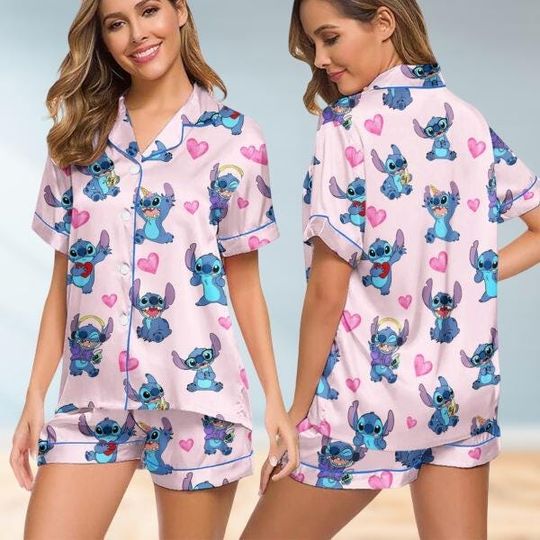 Discover Stitchh Short Pajamas sets, Gift For Her
