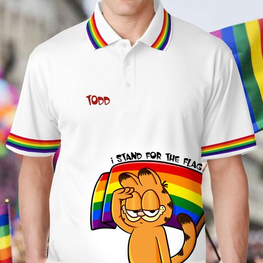 Discover LGBT Pride Month Lion This Is Me - Personalized LGBT Support Polo Shirt