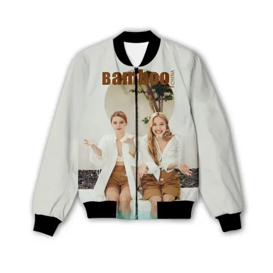 Discover 3D Print Freenbecky  Zipper Bomber Jackets