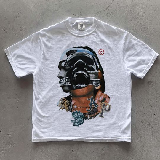 Discover ASAP Rocky T-shirt, asap Graphic Tee, Rocky Merch