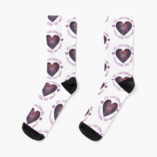 Discover Drake 21 Can You Do Something For Me Funny Socks