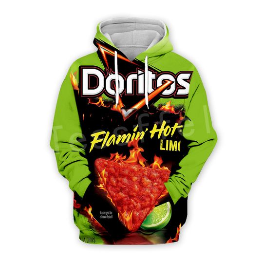 Discover Tessffel Potato chips Snacks bag 3D Hoodie