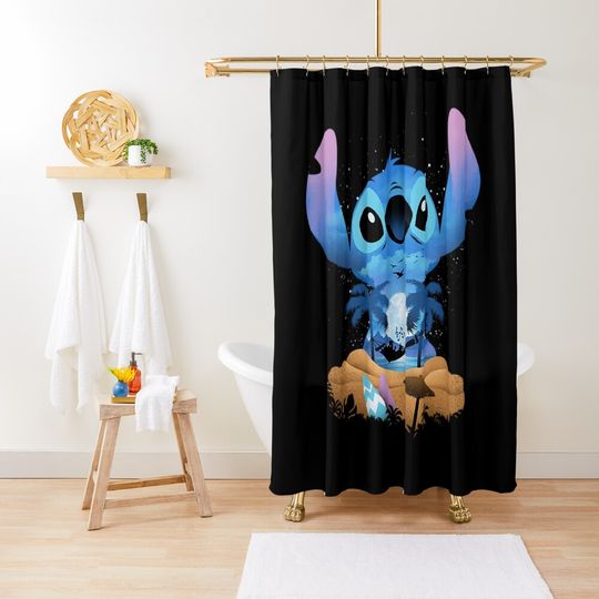 Discover Stitchh T-ShirtAdorable Stitchh Shower Curtain