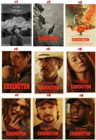 Discover Eddington Movie 2025 Poster