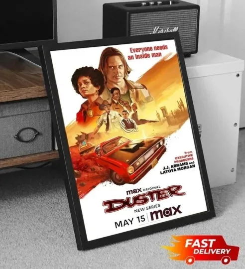 Discover NEW!!! Duster 2025 Movie Poster, Fan film