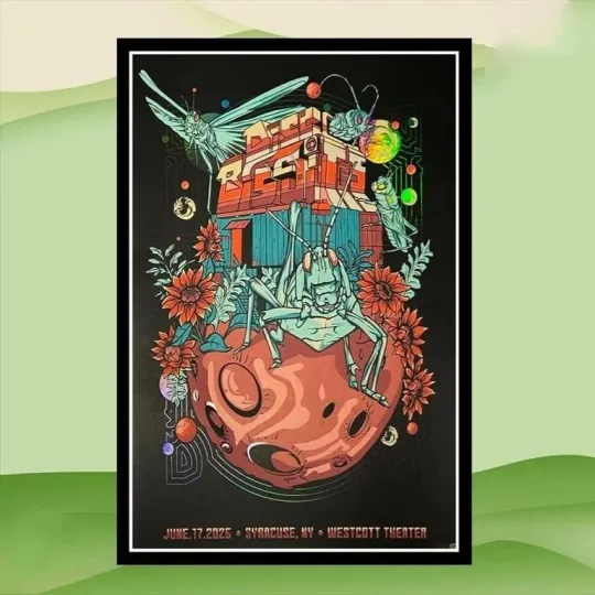 Discover The Disco Biscuits June 17 2025 Syracuse, NY Event Poster