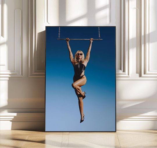 Discover Miley Cyrus Poster, Room Decor