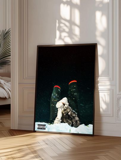 Discover Drake Album Poster, Room Decor