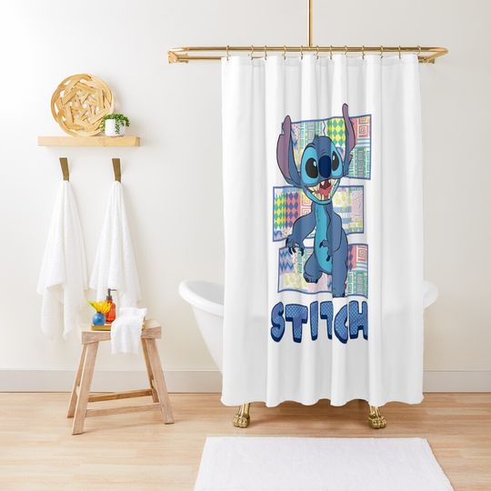 Discover Lilo Stitchh Shower Curtain