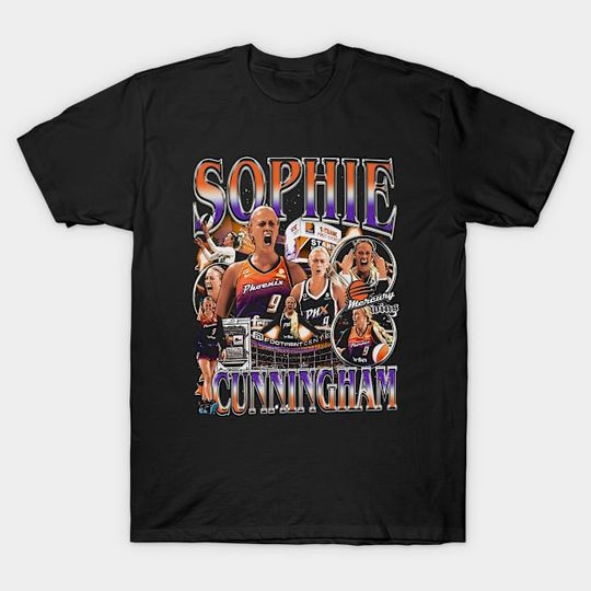 Discover Sophie Cunningham Vintage Bootleg - Sophie Cunningham - T-Shirt