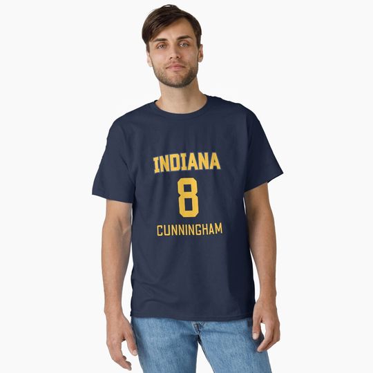 Discover Sophie - Cunningham #8 Basketball Cartoon - KWBSC8003 Classic T-Shirt