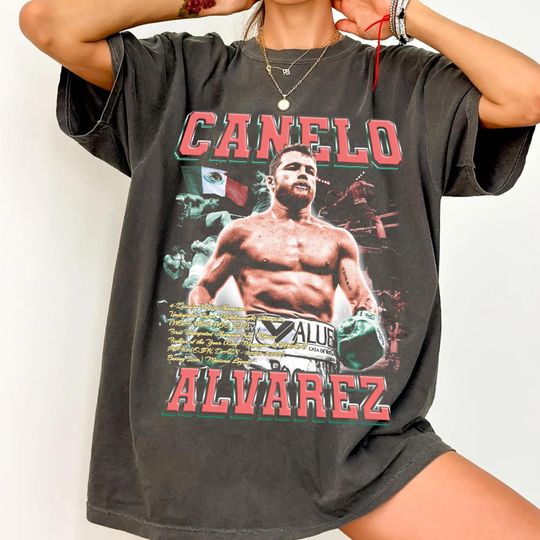 Discover Canelo Alvarez T Shirt, Boxing Shirt