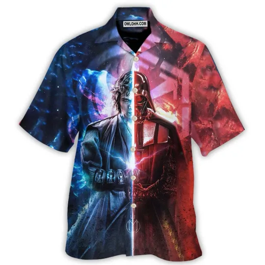 Discover SW Darthh Vaderr Cool 3D HAWAII SHIRT Mother Day Gift All Over Print