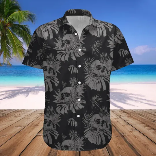 Discover Skeleton 3D HAWAII SHIRT Mother Day Gift All Over Print