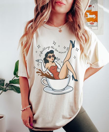 Discover Spilling The Tea Since 1773 Shirt, Funny 4th of July Shirt