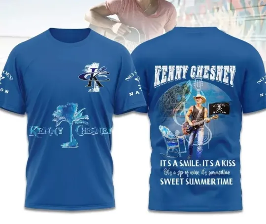 Discover K Ches Sweet Summertime 3D T-Shirt