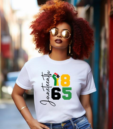 Discover Juneteenth Independence Shirt, Juneteenth Afro Shirt, Juneteenth T-shirt, Juneteenth Celebration, Freedom Shirt
