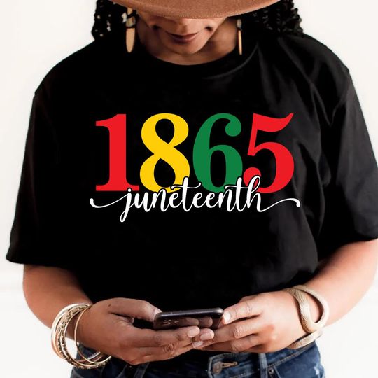 Discover 1865 Juneteenth  Black History  African American  Juneteenth Shirt