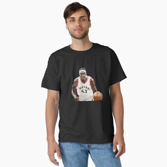 Discover Pascal Siakam Raptors Classic T-Shirt