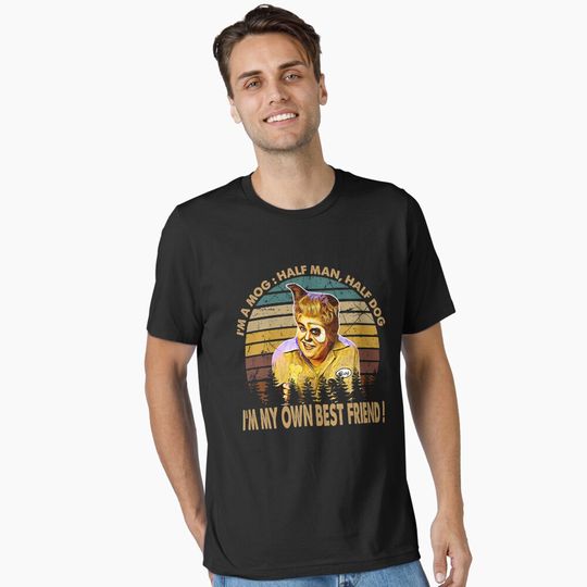 Discover half man half dog uncle bucks spaceballs art gift Essential T-Shirt