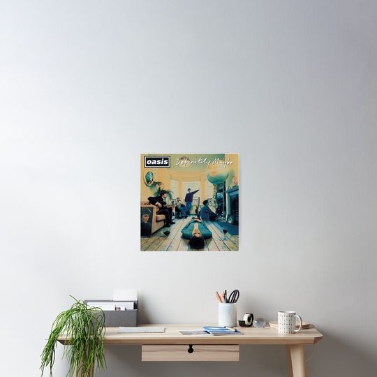 Discover ori album o a s i s definitely poster