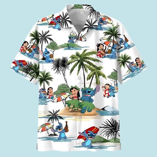 Discover Disneyyy Lilo & Stitchh Aloha Hawaii Shirt