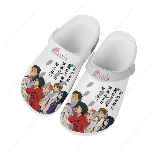 Discover AnoHana The Flower We Saw That Day Clogs