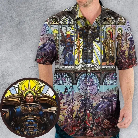 Discover WH40K Library Hawaiian Shirt,Summer Hawaiian Shirt