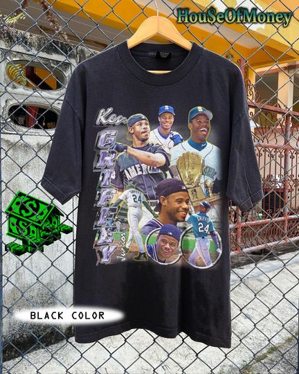 Discover Vintage KEN GRIFFEY Jr Unisex T-shirt, Baseball Shirt